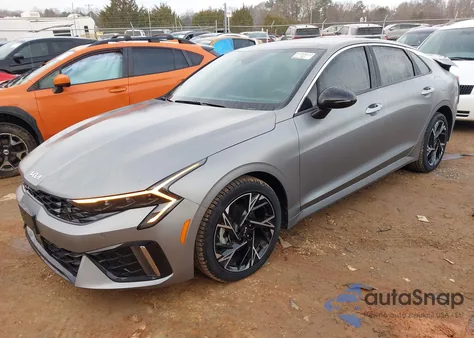 2025 Kia K5 Gt-Line z USA, uszkodzony, nr VIN KNAG64J7XS5291304